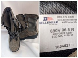 Belleville Mens 690V Air Force Military Combat Boots Gortex Size 6.5 R U... - $64.50