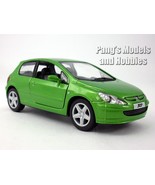 2001 Peugeot 307 XSI 1/32 Scale Diecast Model by Kinsmart - GREEN - €14,43 EUR