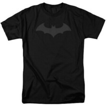 Batman Hush Logo Black on Black Men&#39;s T-Shirt Black - £21.56 GBP