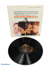Vinyl Record LP cover album 33 rpm 12&quot; vtg 1966 Doctor Dr Zhivago soundtrack MGM - £10.99 GBP