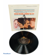 Vinyl Record LP cover album 33 rpm 12&quot; vtg 1966 Doctor Dr Zhivago soundt... - £10.85 GBP