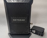 NETGEAR CM600 960Mbps DOCSIS 3.0 Cable Modem with Power Supply - £17.52 GBP