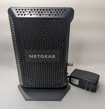 NETGEAR CM600 960Mbps DOCSIS 3.0 Cable Modem with Power Supply - $21.99