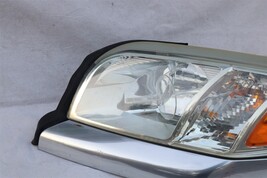 06-09 Mitsubishi Raider Headlight Head Light Lamp Driver Left LH - POLISHED image 4