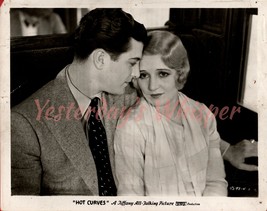 VINTAGE  PHOTO ALICE DAY AND REX LEASE FROM ALL TALKING HOT CURVES FILM ... - £15.84 GBP