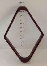 Pool Billiards snooker 9 ball wooden Rack - $14.80