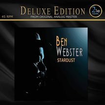 Stardust (Deluxe Edition) [Vinyl] Ben Webster - £89.35 GBP