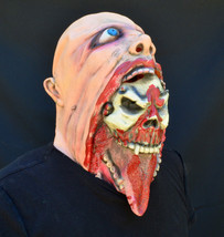 Gory Halloween Mask Bloody skull costume party mask - £11.94 GBP