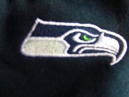 SEATTLE SEAHAWKS NFL Authentic "Utility Gloves" Blue/Green by Forever OS... - $4.70