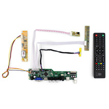 Pc Tv Hdmi Cvbs Rf Usb Audio Lcd Controller Board For Lvds Interface Lcd Screen - £25.16 GBP