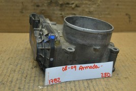 08-11 Nissan Armada Throttle Body OEM Assembly 161197S000 280-17b2 - £12.01 GBP