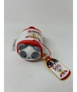 Anirollz Pandaroll Tapatio Hot Sauce 5” Small Stuffed Animal Plush New - £10.97 GBP