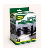 Outdoor Solar LED Light - Black  (JB6268) - £10.29 GBP