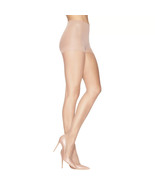 L&#39;eggs Womens Silken Mist Silky Sheer Control Top Tights, Nude Size B - ... - $11.87