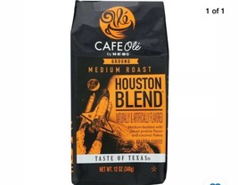 Houston Blend Medium Roast Ground Coffee (pecan praline and coconut) (3 Pack) - £43.25 GBP