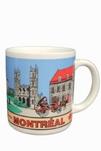 Montreal Quebec Canada Capilano Coffee Souvenir Mug Ceramic 10 oz - £14.22 GBP
