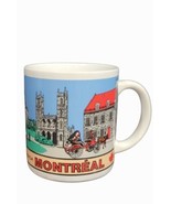 Montreal Quebec Canada Capilano Coffee Souvenir Mug Ceramic 10 oz - $22.99 CAD