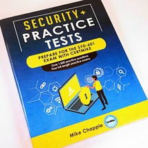 Security+ Practice Tests SY0-601 Exam Prep Mike Chapple CertMike Paperba... - $557.49 MXN