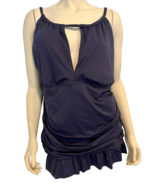 La Blanca Navy Blue 2 Piece Swim Suit Size 22W - $52.12 CAD