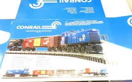 VINTAGE K-LINE TRAINS 1012 VERY LIMITED CONRAIL SAFETY AWARD TRAIN SET-N... - $536.99