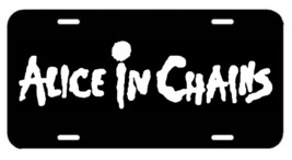 Alice in Chains ~ License Plate/Tag ~ Layne Staley, STP, Nirvana AIC/Sou... - £14.38 GBP