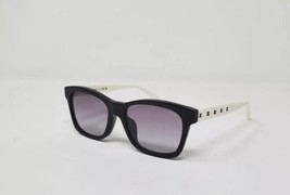 Chanel 5484 1656/S6 Sunglasses Polished Black Quilted White Violet Gray Gradient - £174.65 GBP