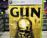 Gun (Microsoft Xbox 360, 2005) CIB Complete Tested! - £20.47 GBP