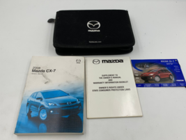 2008 Mazda CX7 CX-7 Owners Manual Handbook Set with Case OEM K02B49010 - $49.49