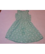 Splendid Girls Starfish sundress 14 green EUC - $13.98