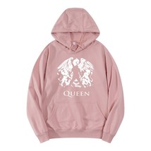 Glitter    pure cotton hoodie women oversized sweatshirt woman streetwear hoody  - £47.89 GBP