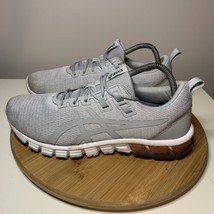 ASICS GEL-Quantum 90 Running Training Shoe Womens Size 11 1022A115 Gray Sneakers - £23.80 GBP