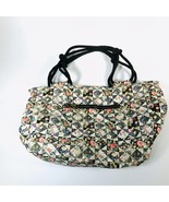 Farmhouse is my Style Canvas Tote Shoulder Bag Floral Block Design Zip C... - $16.65 CAD