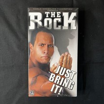 Wwf The Rock Just Bring It Vhs Sealed Wwe Aew Roh Wcw Impact Nwa - £6.39 GBP