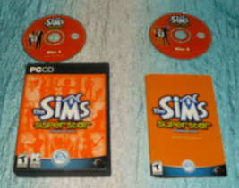  The Sims Superstar Expansion Pack - PC by Electronic Arts - $37.31 MXN