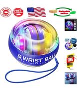 Auto-Start Gyroscopic Forearm Exerciser - LED Wrist Trainer Ball for Str... - $701.41 MXN