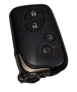 Lexus 4 button key fob remote FCC ID HYQ148AB   1551A-14AAB - €42,20 EUR