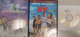 Mixed DVD Triple Play: RV, Ghostbusters, Armed and Deadly - £7.08 GBP