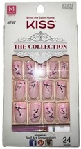 KISS The Collection MEDIUM #62271 PINK FLORAL (New/Discontinued) See All... - $13.85