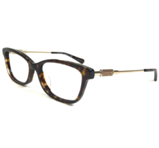 Coach Eyeglasses Frames HC 6163F 5120 Dark Tortoise Gold Asian Fit 54-17-140 - £63.74 GBP