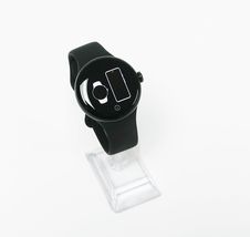 Google Pixel Watch 2 41mm LTE Matte w/ Black Obsidian GA04941-US Large Size Good image 2