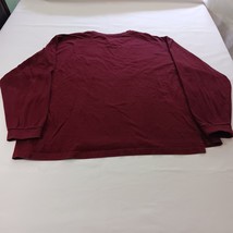 C.E. Schmidt Workwear TS70569 Men's Red Cotton Long Sleeve T-Shirt Size XL image 2