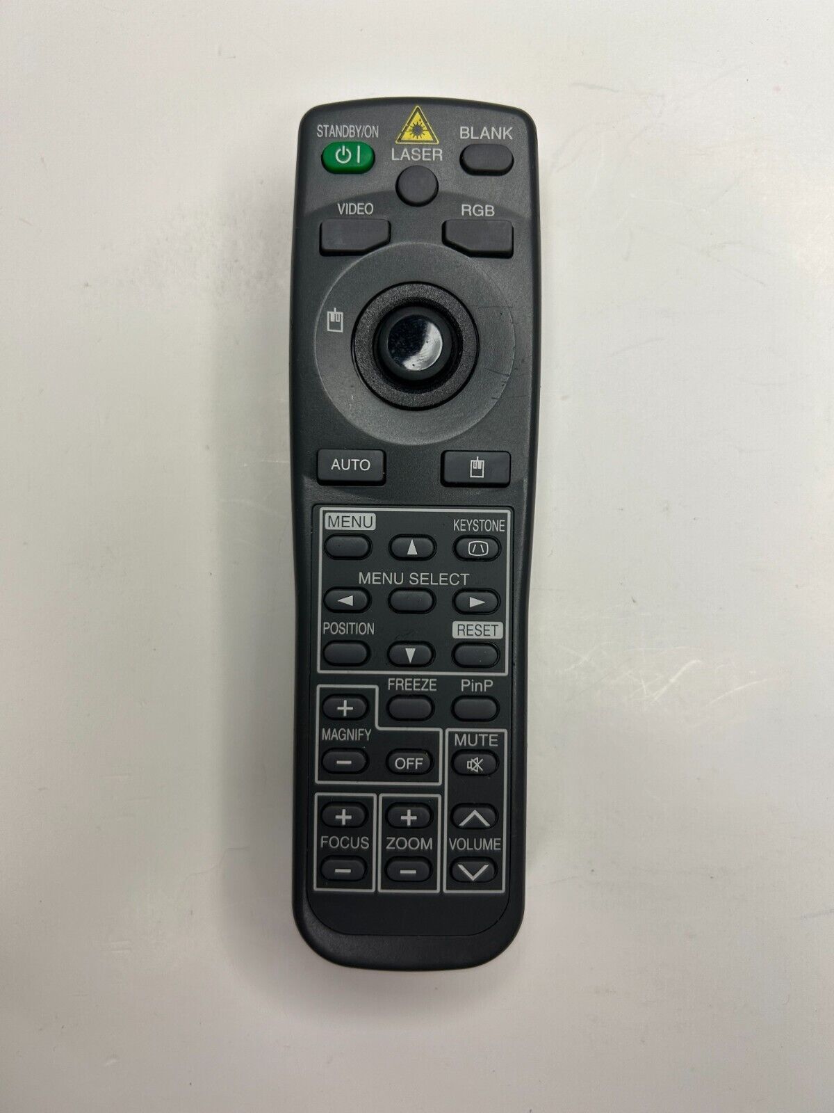 HITACHI Projector Remote for CPX990 CPX990W CPX995 CPX995W CPS860 CPX958 CPX960  			
