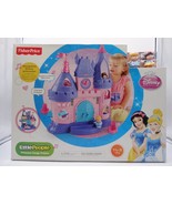 Fisher Price Little People Disney Princess Songs Palace 2012 - $2,827.36 MXN