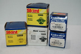 STANT &amp; Federated Thermostat LOT(5 Total)13008,13009 x2,307-180 and 2000... - £19.73 GBP