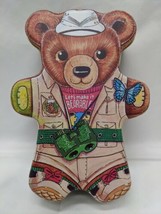 Let&#39;s Make It Bearable Nature Bear Shaped Ranger Cookie Tin - $186.36 MXN