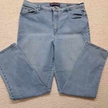 Gloria Vanderbilt Amanda Jeans Size 18 Womens 36/30 - £10.05 GBP