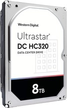 Western Digital 8TB Ultrastar DC HC320 SATA HDD 0B36404 - HUS728T8TALE6L4 - £45.51 GBP