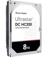 Western Digital 8TB Ultrastar DC HC320 SATA HDD 0B36404 - HUS728T8TALE6L4 - £45.90 GBP
