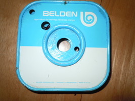 Vintage Belden Electric Wire Tin Wire Container - £3.97 GBP