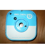 Vintage Belden Electric Wire Tin Wire Container - $6.77 CAD